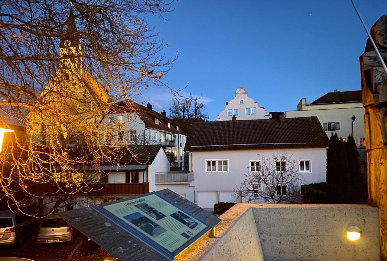 Ferienwohnung An Der Idyllischen Salzachschleife Naehe Salzburg Laufen Exterior foto